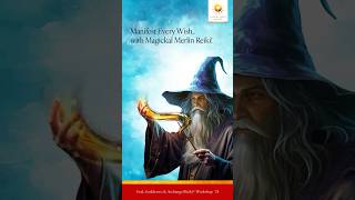 Did you know that Master Merlin is an ascended Master with the power to manifest wishes?