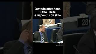 Zio Silvio Berlusconi in difesa della patria italiana!