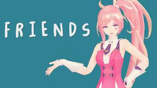 [MMD]유니(uni) FRIENDS