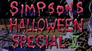 The Simpsons Treehouse of Horror V End Credits Music