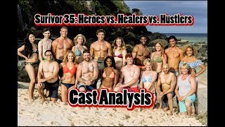 Survivor: Heroes vs. Healers vs. Hustlers Cast Analysis