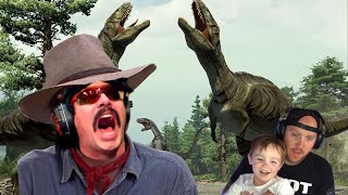 Dr Disrespect chats with Timthetatman’s son!