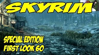 Skyrim Special Edition Let's Play First Look 60