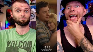 HERE - OFFICIAL TRAILER - REACTION!!!