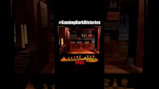 The Ghost of Shivers: The Cursed PC Game #ShiversGame #GamingDarkHistories #shorts