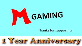 1 Year of Marvelous Gaming