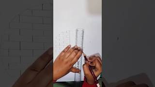 Circle Pencil drawing scenery/Easy pencil drawing#drawing#pencildrawing #ytshorts #trending #shorts