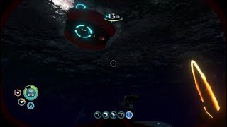 Reaper leviathan encounter (subnautica)