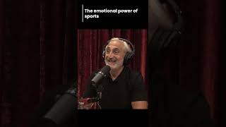 Unleashing the emotional power of Sports! 🏆| Joe Rogan Podcast  #jrepodcast