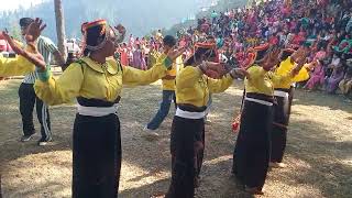 पहाड़ी जातर नाटी || चुराही जातर मेला 2024 || Pahadi Traditional Dance