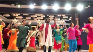 Barso re megha- Rehearsal version- in China (Devesh Mirchandani)