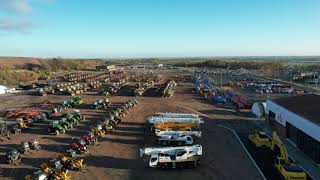 Ritchie Bros UK last online auction of 2021 sees over 1500 lots up for sale on the 25/26th November