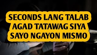 MAGMAMAKAAWA SIYANG TATAWAG SAYO NGAYON MISMO