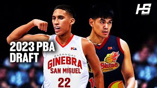 DEEPEST AND TALLEST Draft Class! 2023 PBA FINAL Mock Draft!