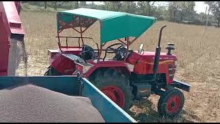 Mahindra multi crops thresher