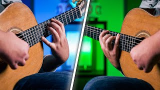 Playstation vs. Xbox (but it’s guitar)