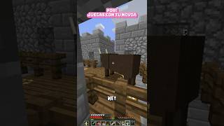 MI NOVIA ME DA LECHE #minecraft #ahorts #gaming