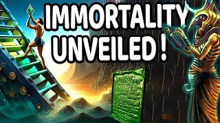 The Secret To Immortality and the Emerald Tablets