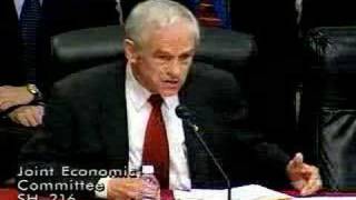 RON PAUL v. FED CHAIR BERNANKE: Free Market Smackdown!