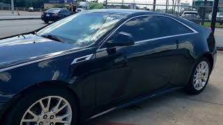 2011 Cadillac CTS Premiumn coupe