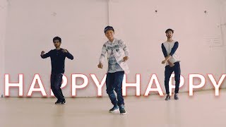 Happy Happy | Dance Video | Blackmail | Latest Choreography | Fuzon Dance School