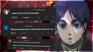 Is Attack On Titan Being Milked?