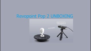 Revopoint Pop 2 3d scanner unboxing