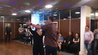 Spotlight Dance – Ryan Dancing the Samba: Arthur Murray Crows Nest