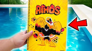 O LIVRO DO ATHOS NA VIDA REAL !