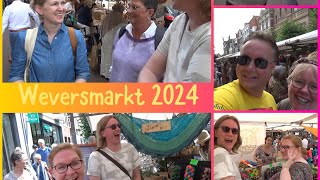 Mike's Creatieve Wereld | Op visite bij #16 | Weversmarkt Hoorn 2024