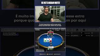 A equidade do jogo de Omaha! #poker #poquer #omaha #dicas