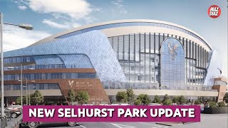 FINALLY! GREEN LIGHT! New Selhurst Park Update! New Main Stand Redevelopment! 13,600 Capacity