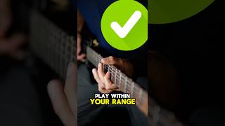 The #1 reason you’re not reaching your guitar goals? You’re practicing above your level!