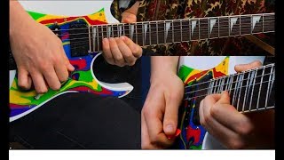 HOW TO PLAY ROCK YOU LIKE A HURRICANE MAIN SOLO