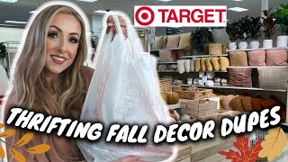 THRIFTING TARGET FALL DECOR DUPES  | GET THE LOOK FOR LESS