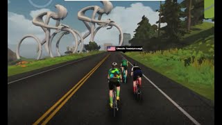 Zwift 3R Racing Watopia Hilly Route Category Enforcement Cat C 3 June 2022