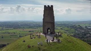 GLASTONBURY TOR in 4K VIDEO UHD 2nd Series