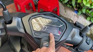 VARIO 2024 125cc Smartkey Nâng Cấp Thêm Tính Năng Hiện Đại Và An Toàn