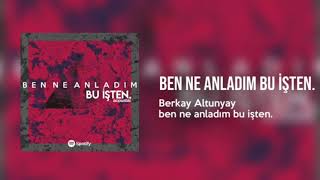 Berkay Altunyay - Ben Ne Anladım Bu İşten (2saatlik versiyon)