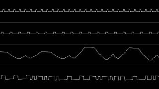 (Real FDS Oscilloscope View) The Wing of Madoola - "Castle Theme" [Oscilloscope View]