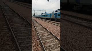 WAP 7 Indian Railway most powerful engine #shorts #viral 🚆🚆