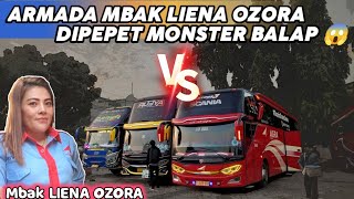 HD 003 MBAK LIENA OZORA DI PEPET MONSTER BALAP STJ 😱 ANGKATAN PAGI