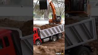 RC TRUCKs Machines - Excavadoras y camiones