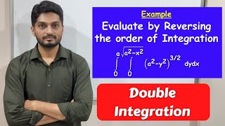 Change the Order of Integration | L19 | TYBSc | Double Integration @ranjankhatu