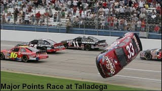 NASCAR 07 Busch Series Custom Schedule Season Race 23/30 at Talladega Full Race Live Stream