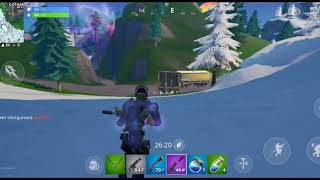 Fortnite Mobile Gameplay Kill