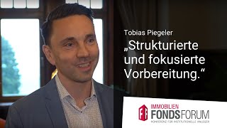 Tobias Piegeler: FondsForum-Konferenz 2024 | EventSummary