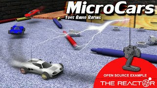 MicroCars Racing Engine - Now available on The Reactor