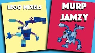 LEGO Mixels - Murp Jamzy - Stop Motion Build