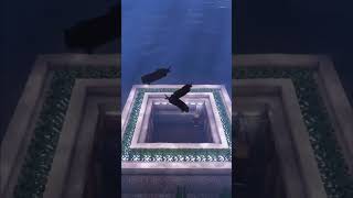 Minecraft: UNDERWATER BASE!! | #shorts #minecraft